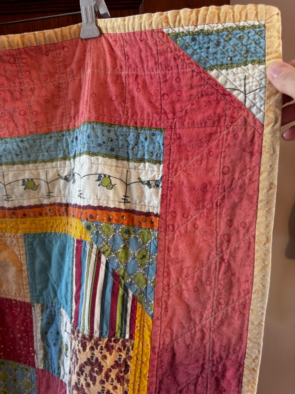 Patchwork Vintage Quilt✨ - Picture 3 of 15
